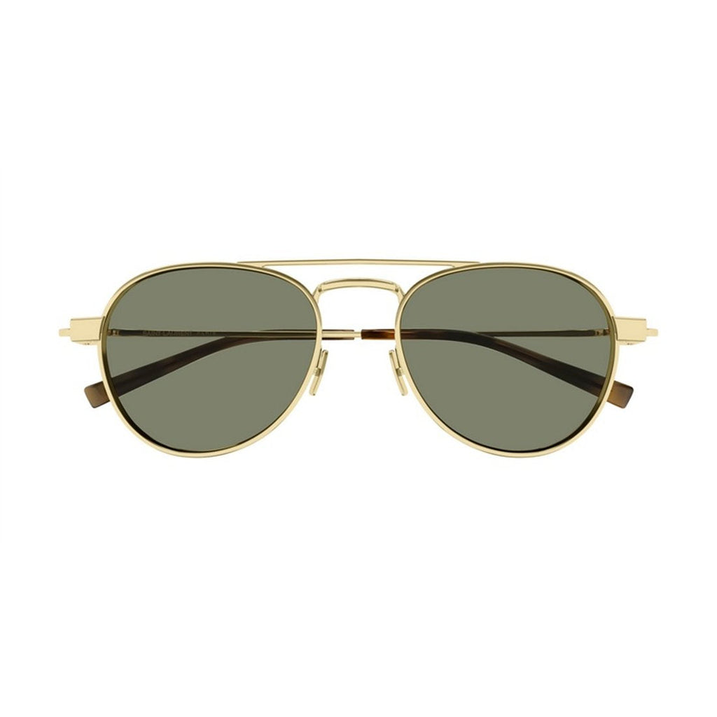 SAINT LAURENT Men's Stylish Metal Sunglasses SL 708