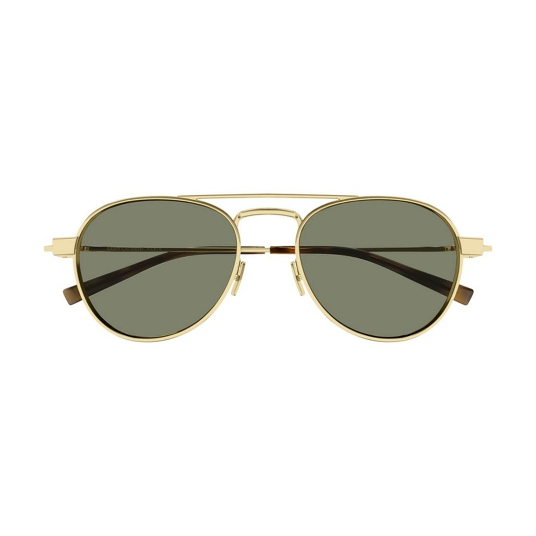 SAINT LAURENT Men's Stylish Metal Sunglasses SL 708