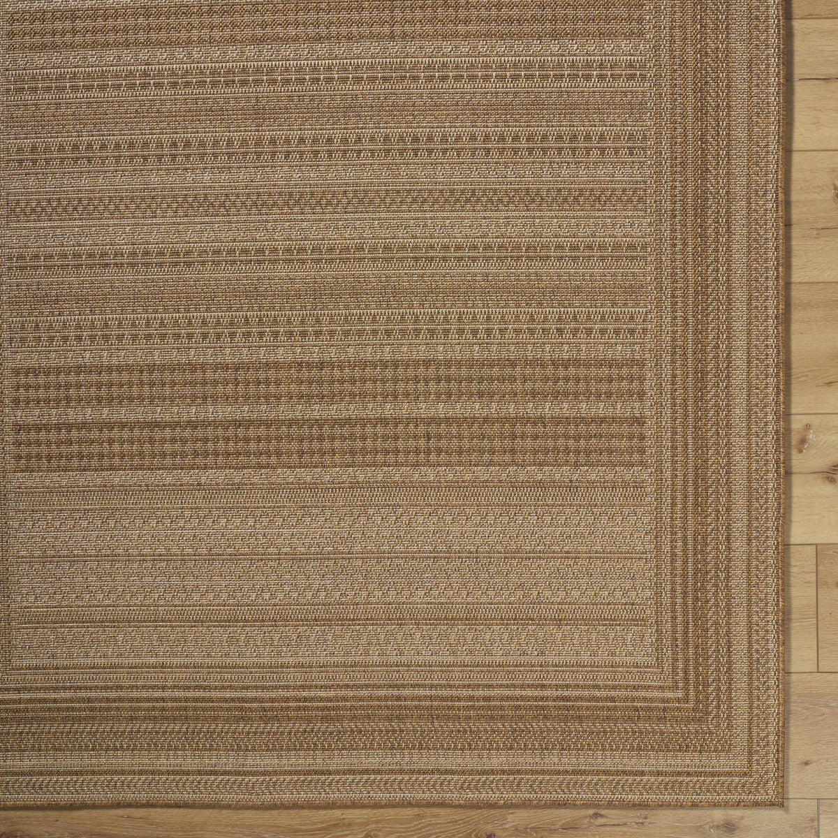 Freja Flatweave Faux Jute Outdoor Rug