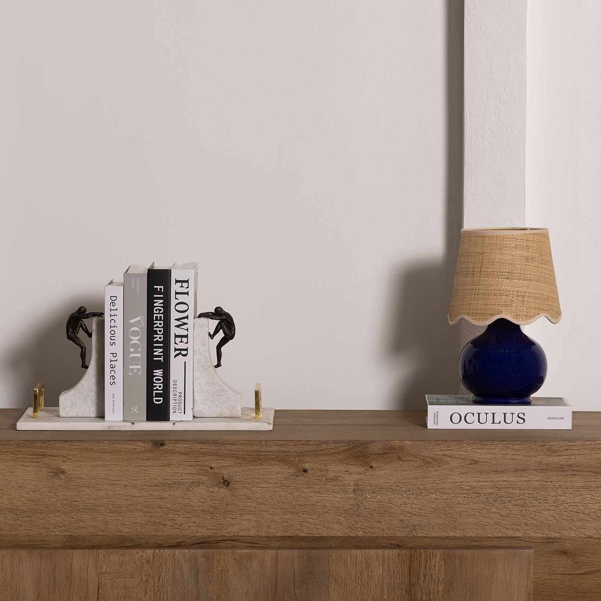 Theisseil Navy Blue Table Lamp