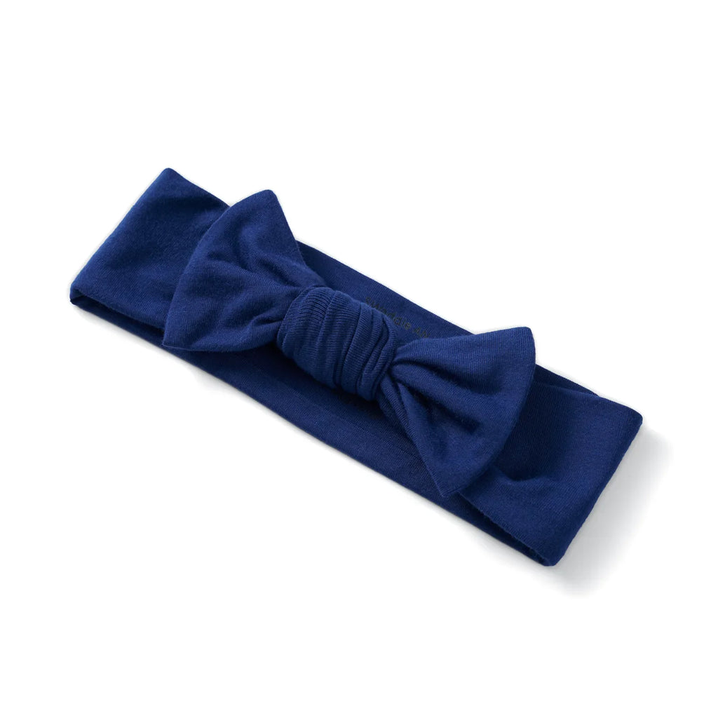 Baby Bows in Blue Depths