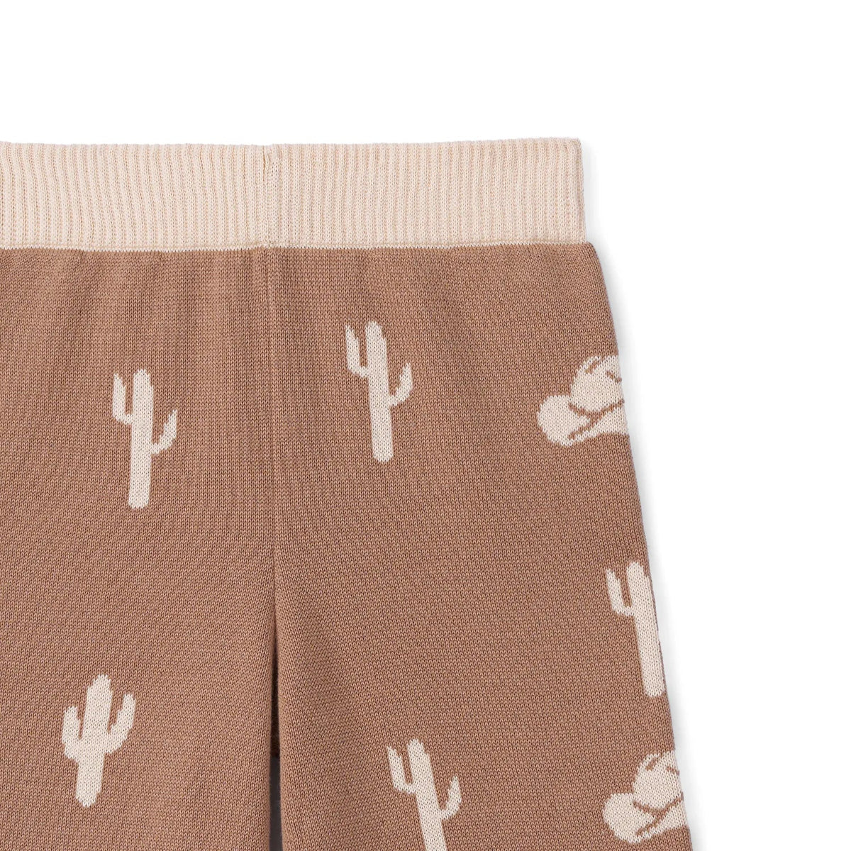 Cactus Knit Jogger Pants