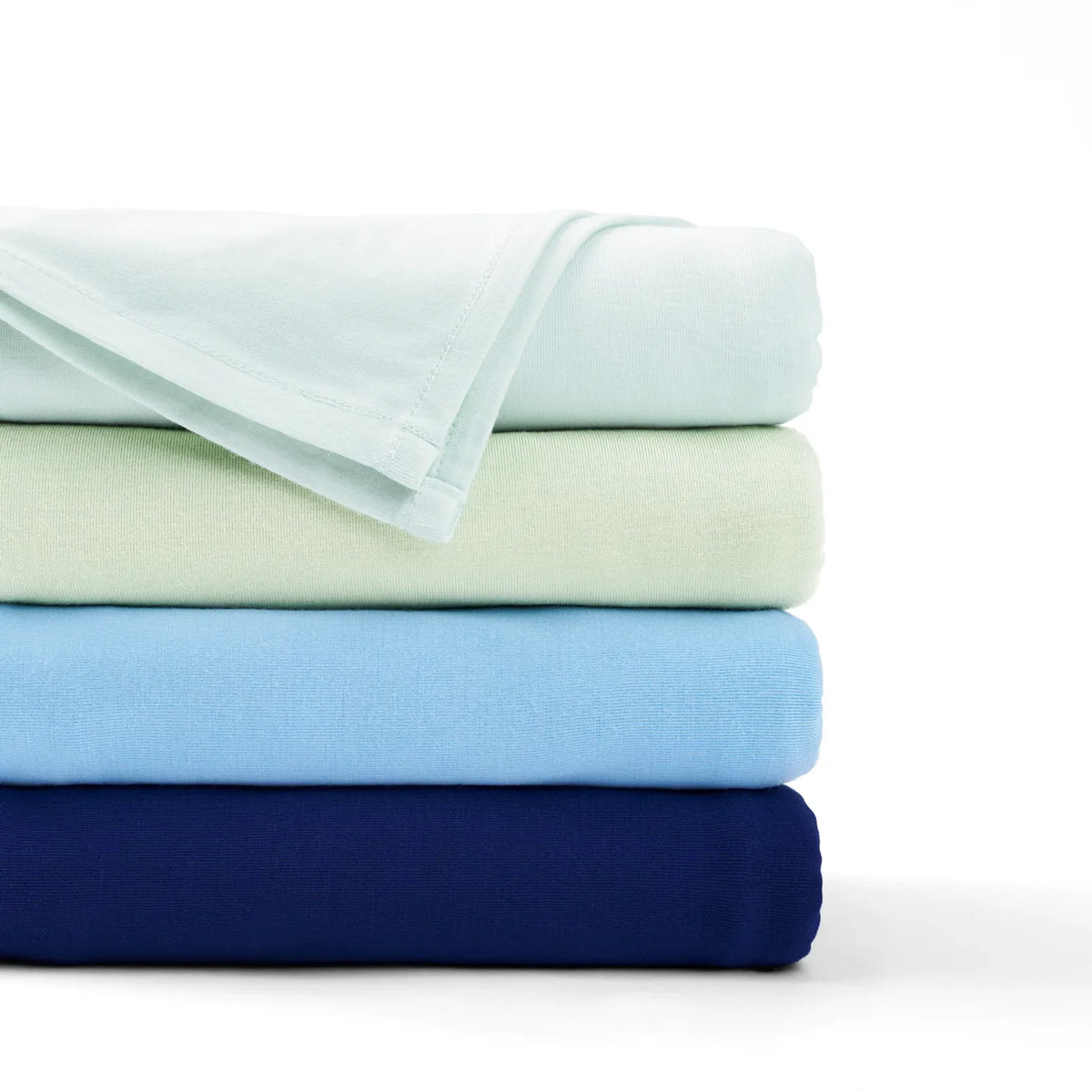 Bamboo Swaddle Blankets in Mint