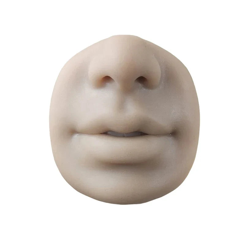 Microblading Reusable 5D Silicone Practice Nose Lips Skin For PMU Beginner Training Tattoo Permanent Makeup