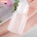 50/150/180/250ml Empty Pump Dispenser Liquid UV Gel Polish Nail Art Polish Clean Bottle Polish Cleanser Remover Bottle