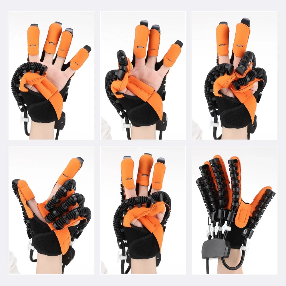 Robot Gloves Stroke Hemiplegia Cerebral Infarction Training Device Finger Exerciser Hand Function Recove Rehabilitation