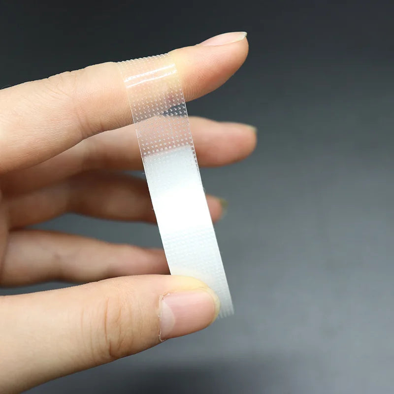 3/5 Rolls Eyelash Extension Tape Lash Lifting PE Adhesive Tapes Under Eye Patch Eyes Pads Grafting Fake Eyelashes Stickers