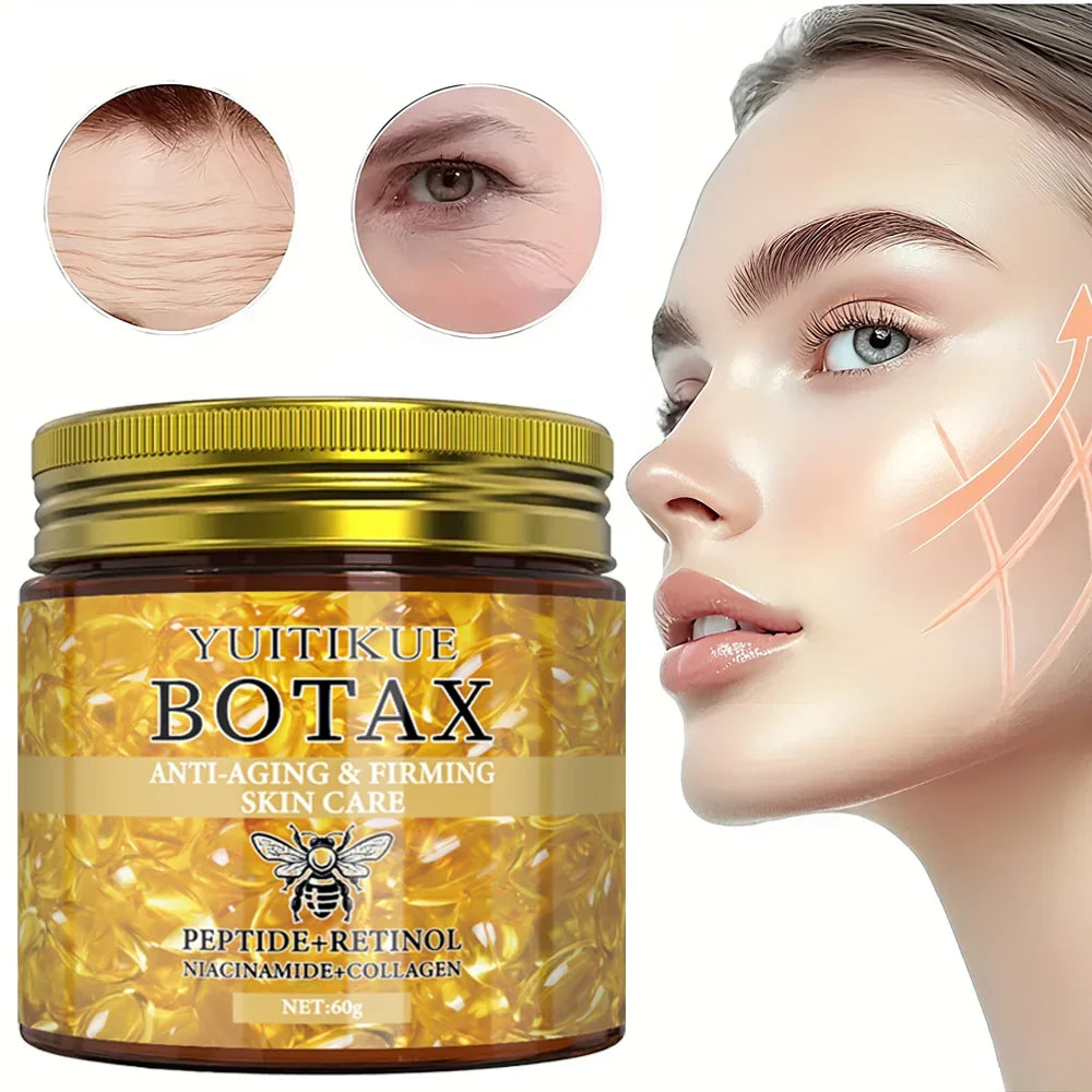 BOTAX Effect Face Cream - Instant Lifting & Anti-Wrinkle Treatment with Peptide, Retinol, Niacinamide Non-Greasy Formula