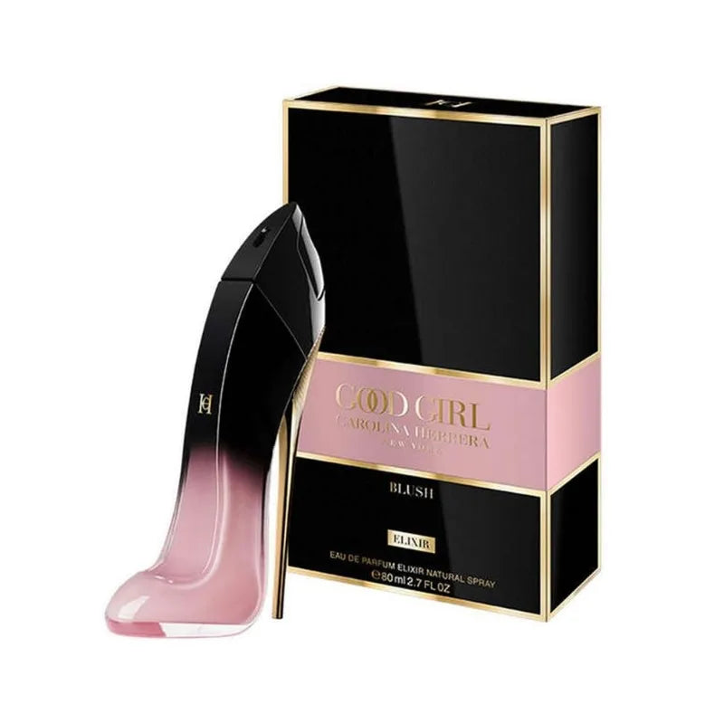 Good Girl Blush Elixir Eau de Parfum by Carolina Herrera for Women - 2.7 oz EDP Spray 80ml Lasting Perfume Makeup
