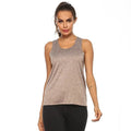 Versatile Racerback Tank Top for Women's Fitness
