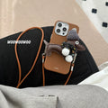 Luxury Crossbody Lanyard Strap Phone Case For iPhone