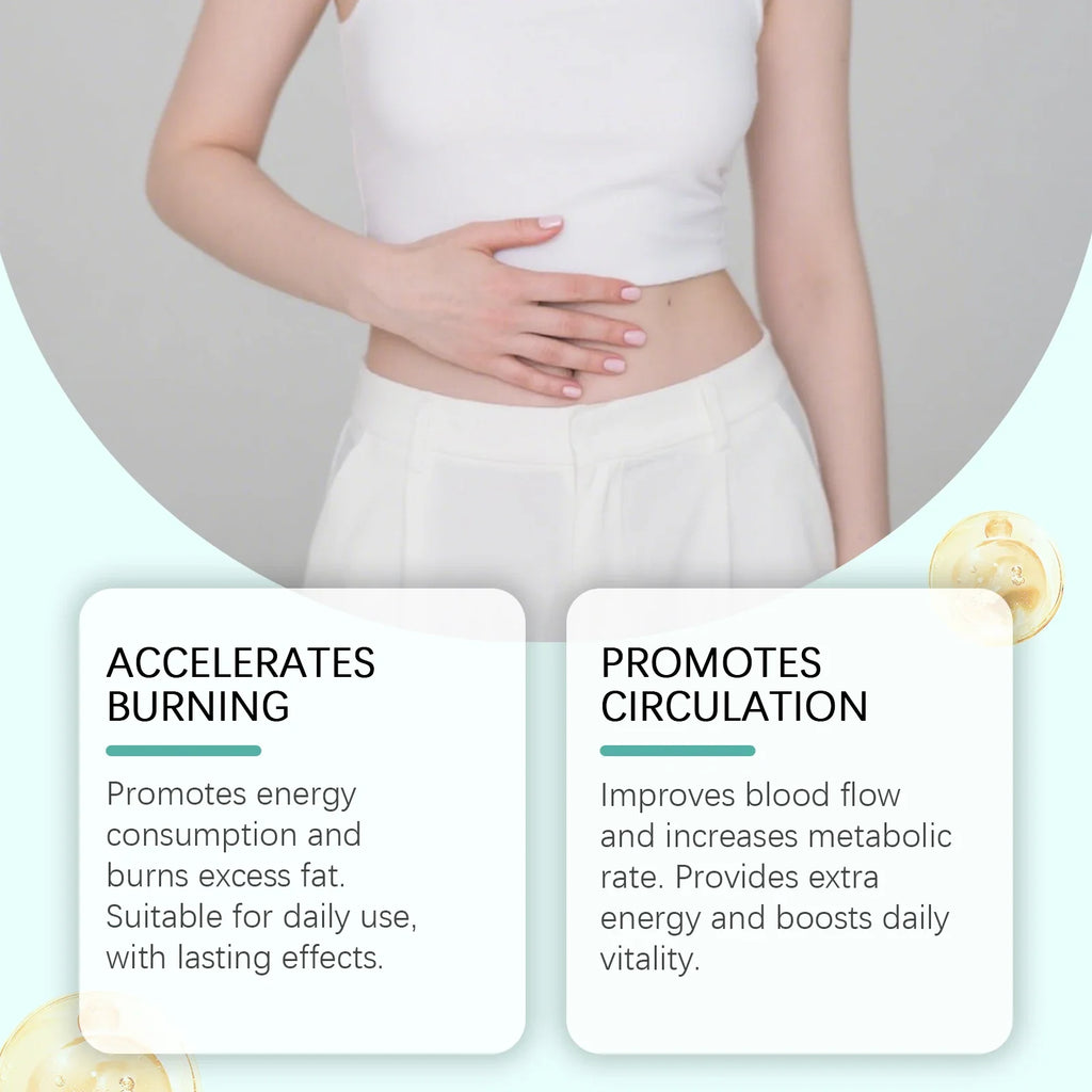 Body Shaping Care Patch - Lightweight, Skin-Fitting, for Body Contour, Comfortable for External Use, Lazy-Friendly & Convenient