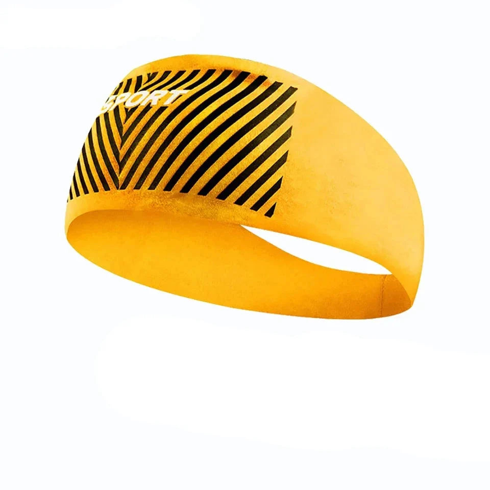Moisture Wicking Headband for Cycling