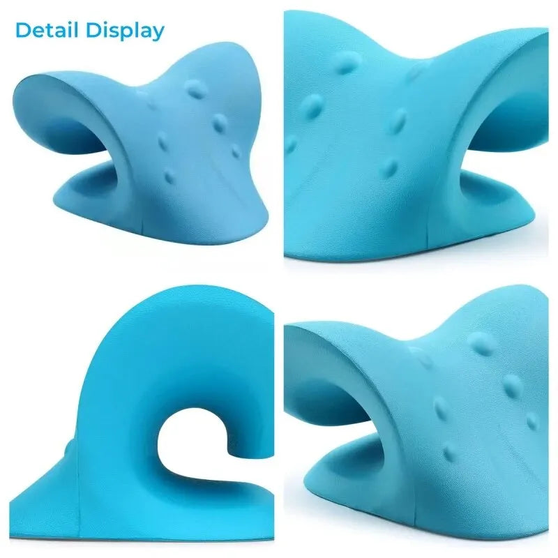 Shoulder Relaxation Cervical Spine Traction Device Is Convenient for Cervical Spine  Neck  Pillow  Correction  Device