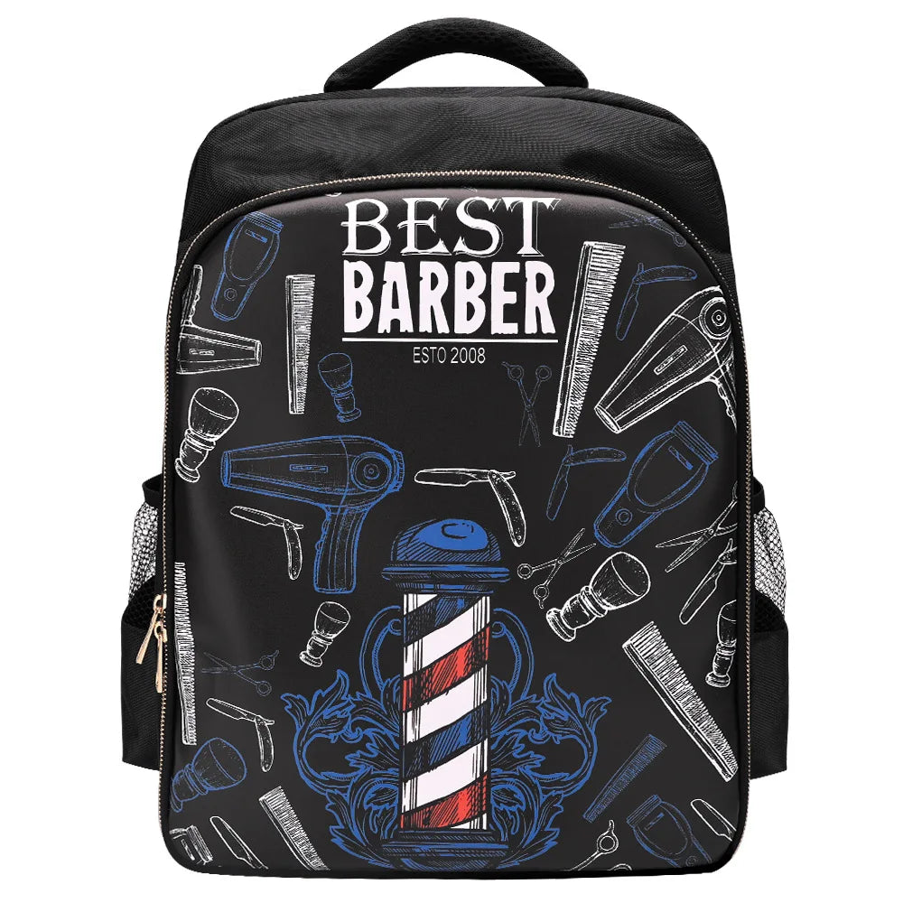 New Portable Barber Salon Hairdresser Makeup Backpack Professional Large Capacity Multifunctional Hairdressing Travel Bags