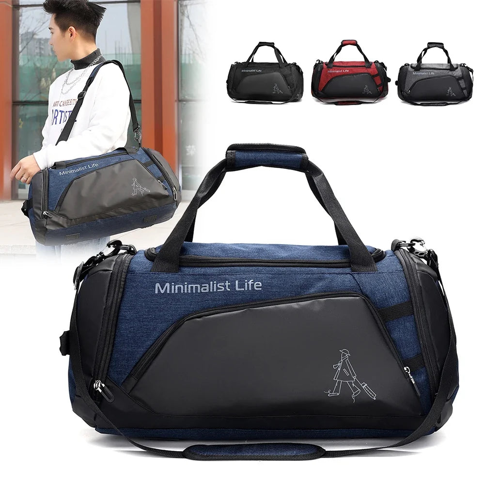 Heavy-Duty Travel Gym Bag for Frequent Travelers