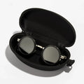 New ND2-400 Adjustable Dimming Glasses 9 Level UV400  Sunglasses With Glasse Case ND Filter Eyewear Outdoor