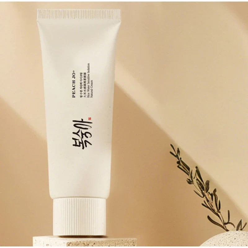 Korean Rice Extract Cream Spf50+ Hydrate Moisturizing Improve Dullness Even Out Brighten Skin Tone Last Light-feeling Concealer