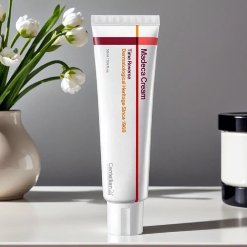 50ml Korean Centella Asiatica Repair Cream Time Reverse Advanced Firms Anti-Aging Moisturizing Brightening Cream  Skin Care
