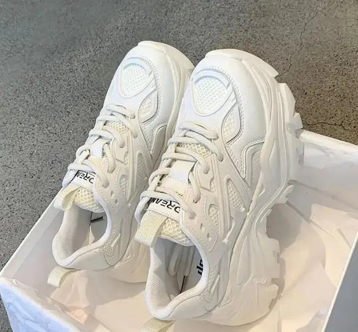 Trendy Platform Sneakers for Women