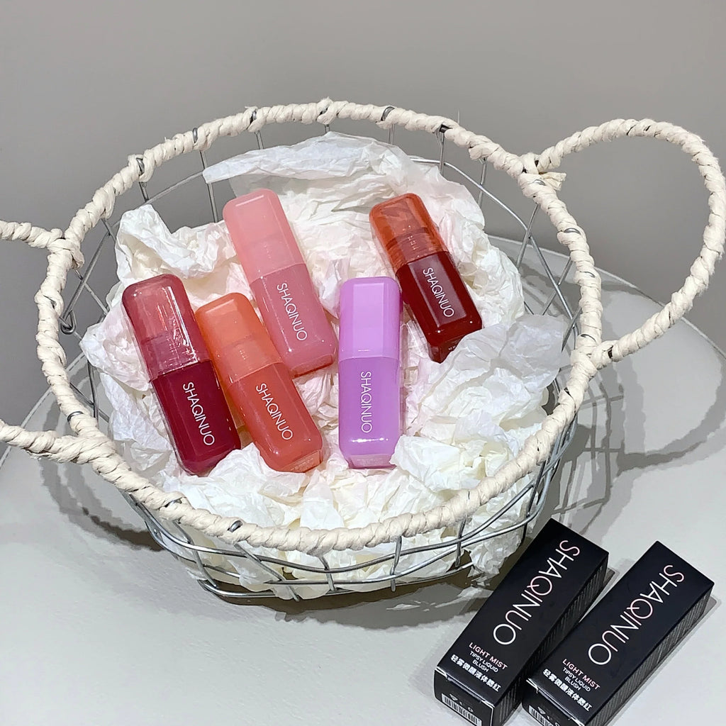 Light Blush Liquid SHAQINUO Moisturizing Mirror Vitality Moisturizing Whitening Brightening Natural Rouge