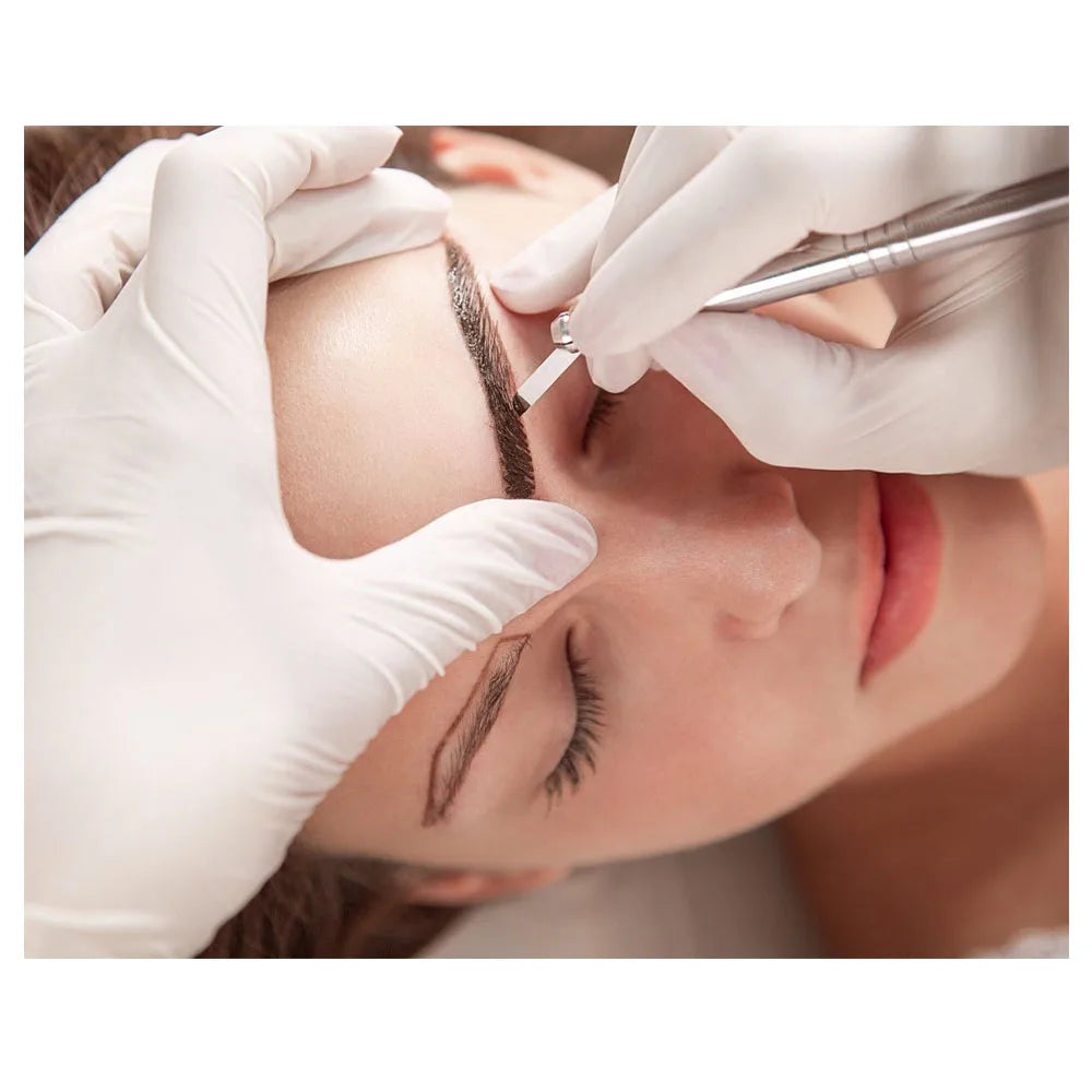 BMX 0.25mm Nano blades microblading needles Permanent Makeup Eyebrow Tattoo Needle Blade Microblade 3D Embroidery