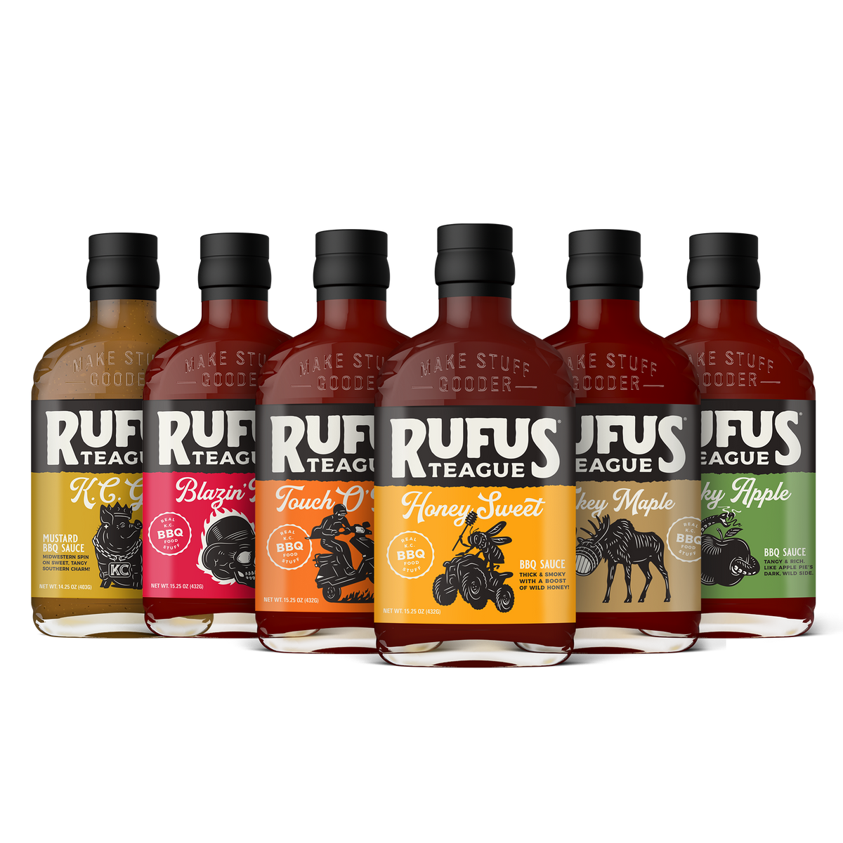 BBQ SAUCE VARIETY PACK