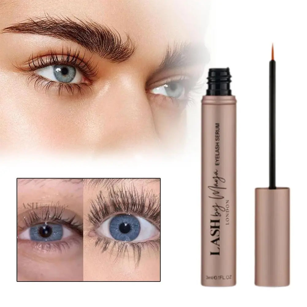 LASH Eyelash Growth Essence Enhancer Eye Lash Fuller Thicker Nourish Lashes Longer Lengthening Eyebrow Essence