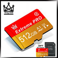 High Speed Class10 Extreme pro Mini SD Memory Card CCTV CAMERA 4/8/16/32/64/128/256/512GB