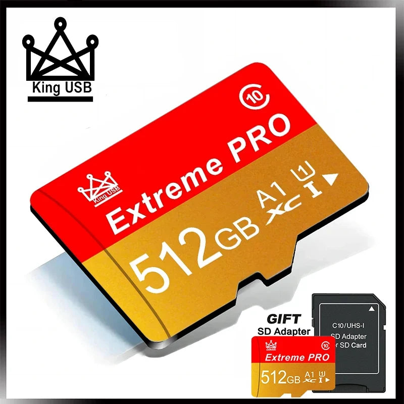 CCTV CAMERA High-speed Memory card Portable High Speed Micro TF Card 4/8/16/32/64/128/256/512GB 4/8/16/32/64/128/256/512GB