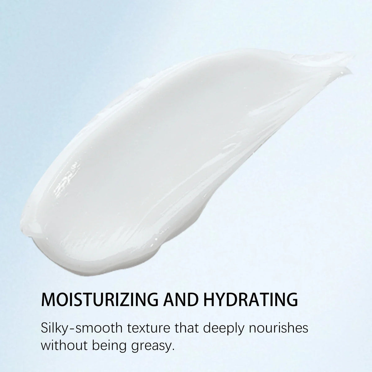 Niacinamide face cream, minimizes pores, moisturizes, suitable for oily skin, effectively hydrates.