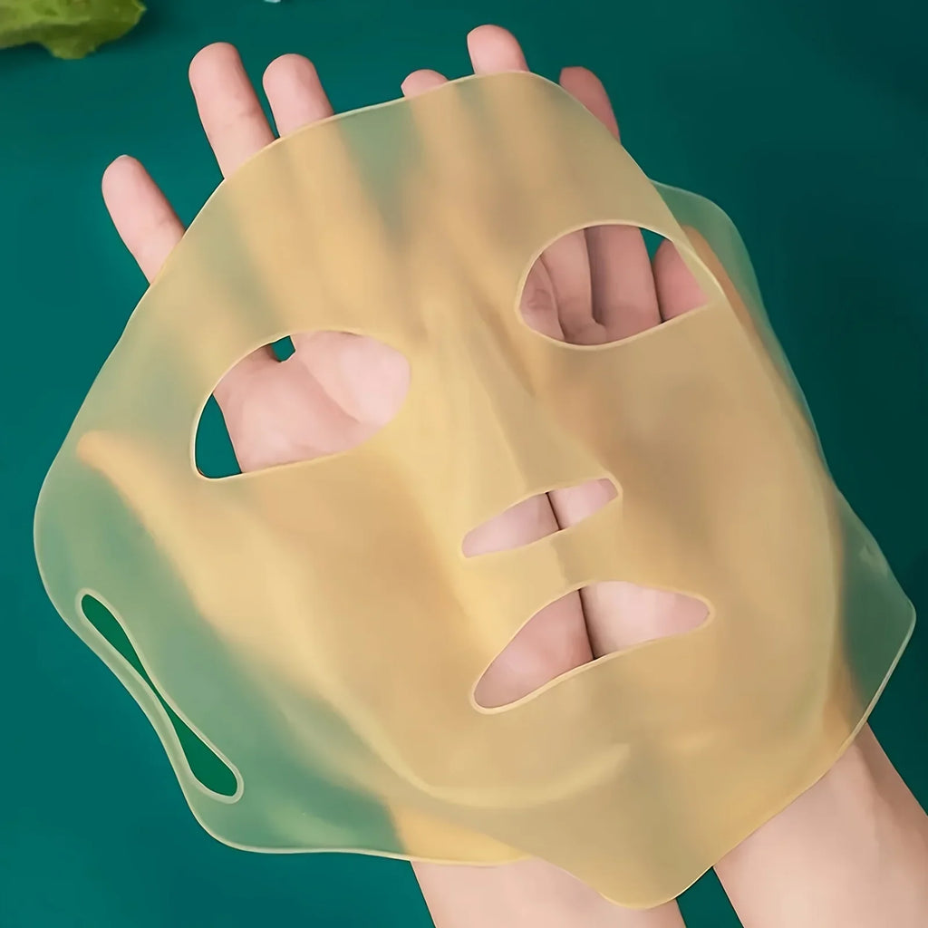 Reusable 3D Silicone Face Wrap Fixed Tools - Prevents Mask Slipping & Moisture Evaporation Skin Care Tools