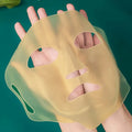 Reusable 3D Silicone Face Wrap Fixed Tools - Prevents Mask Slipping & Moisture Evaporation Skin Care Tools