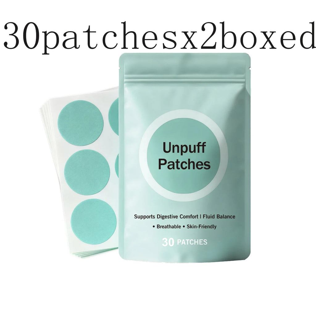 Body Shaping Care Patch - Lightweight, Skin-Fitting, for Body Contour, Comfortable for External Use, Lazy-Friendly & Convenient