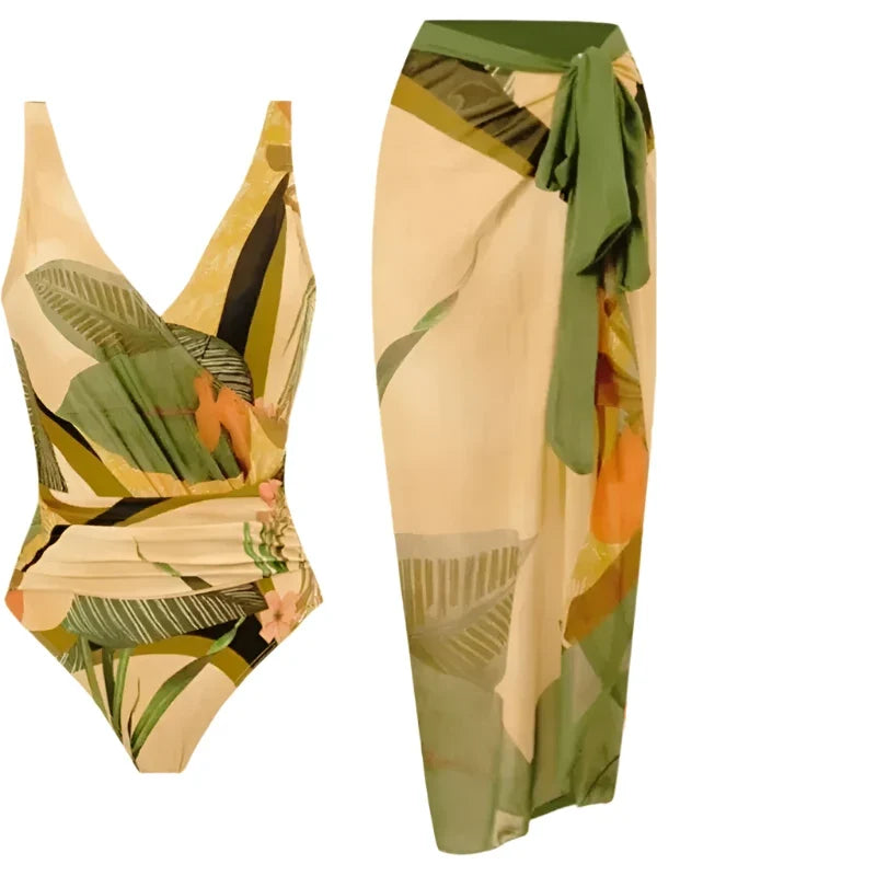 Conservative Beach Skirt Bikini