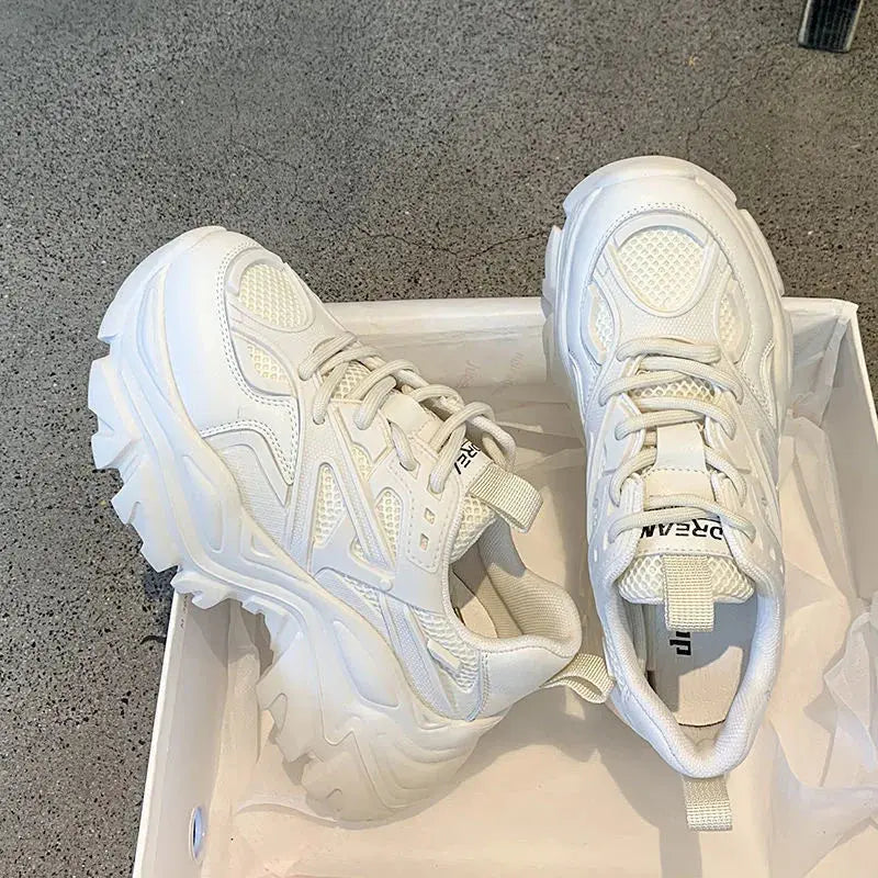 Trendy Platform Sneakers for Women