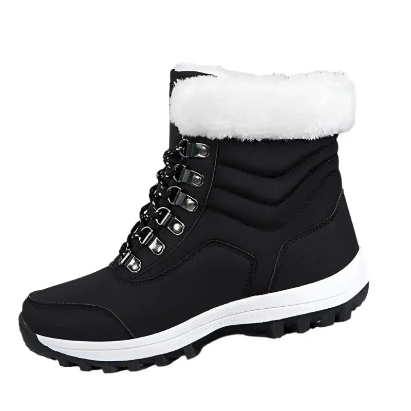 Warm, Thick-Soled Winter Boots for Women