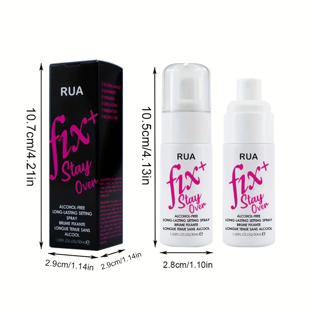 Setting spray Lasting setting Oil control waterproof and sweat free moisturizing quick setting