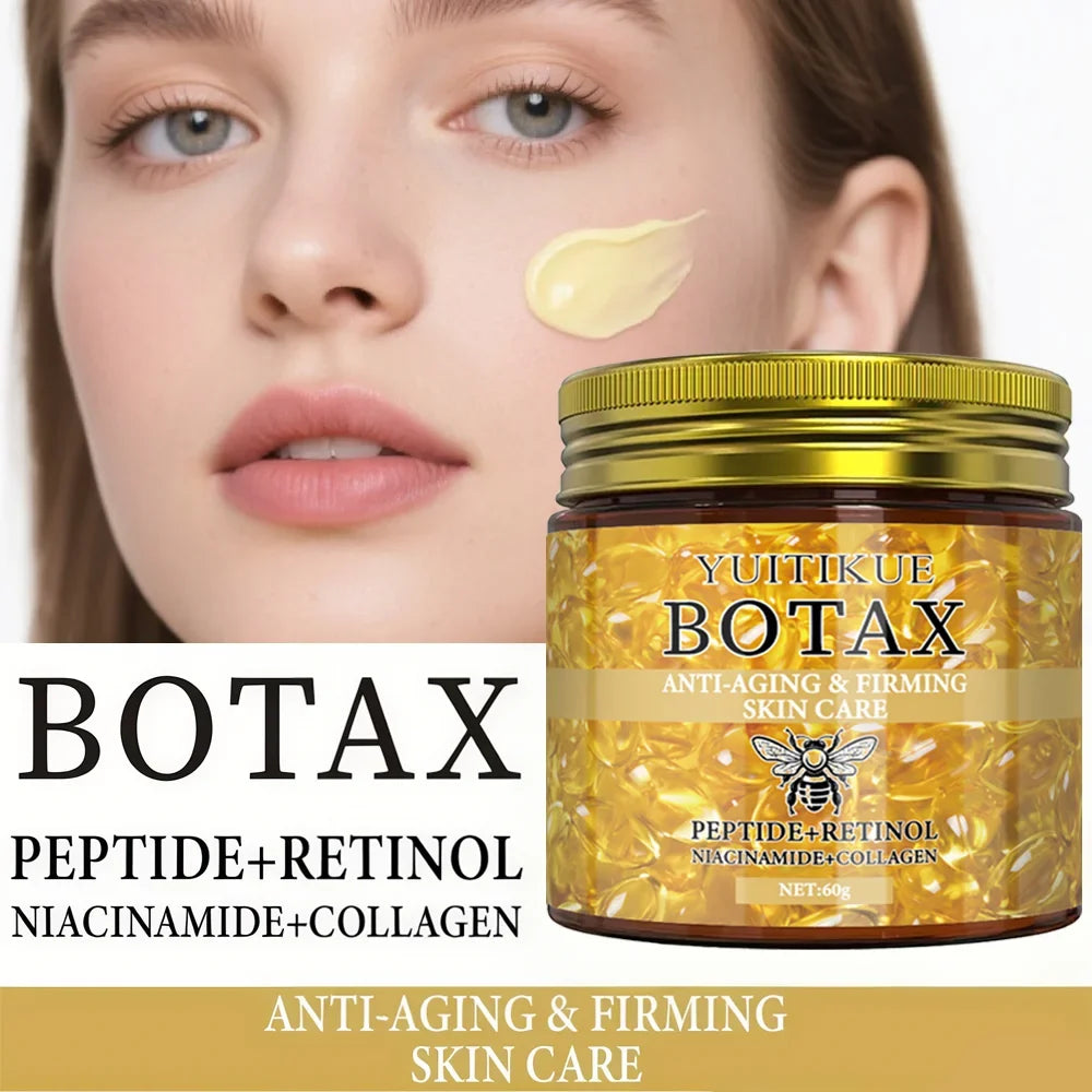BOTAX Effect Face Cream - Instant Lifting & Anti-Wrinkle Treatment with Peptide, Retinol, Niacinamide Non-Greasy Formula