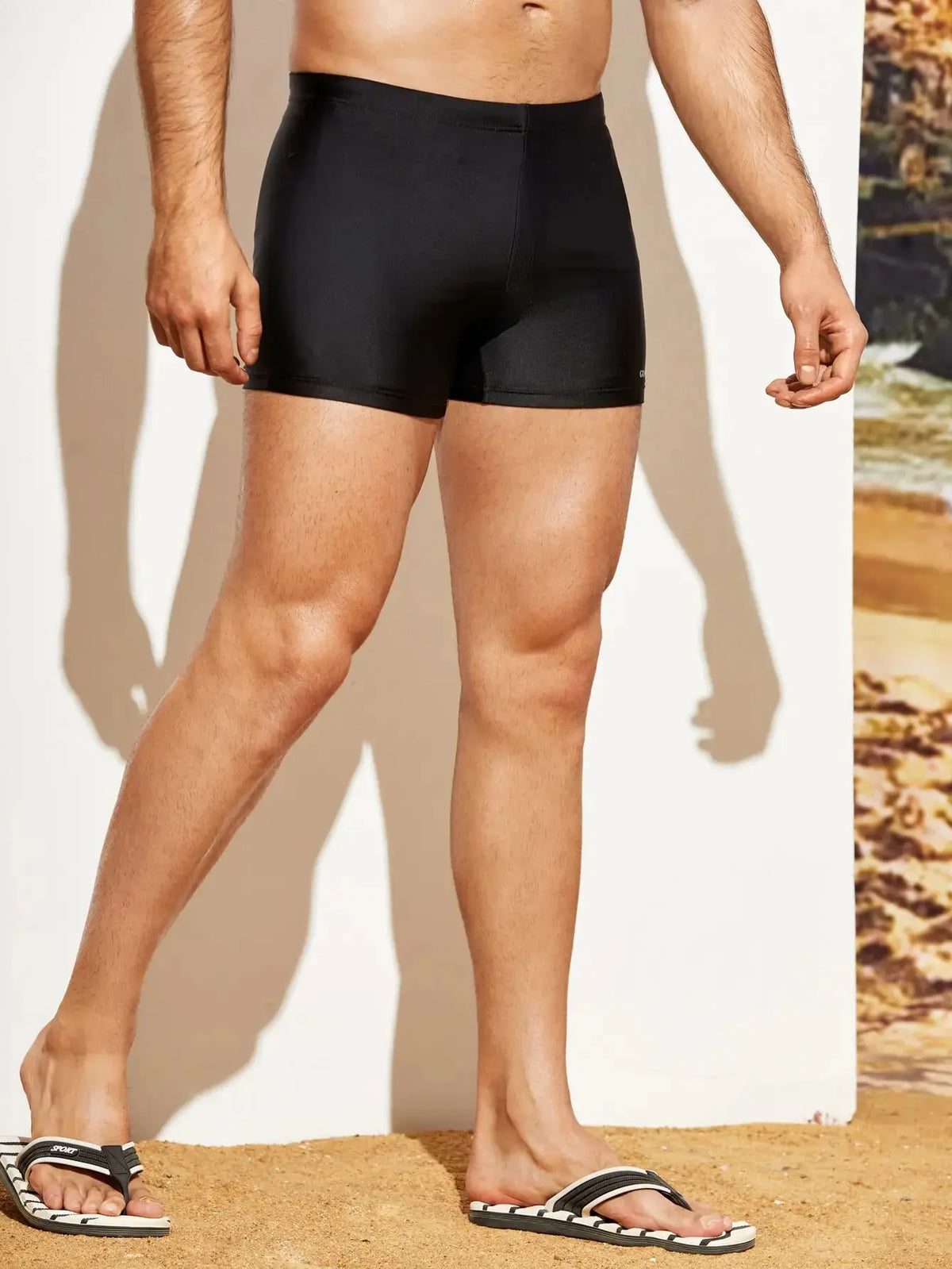 Perfect Fit Men's Training Swim Shorts