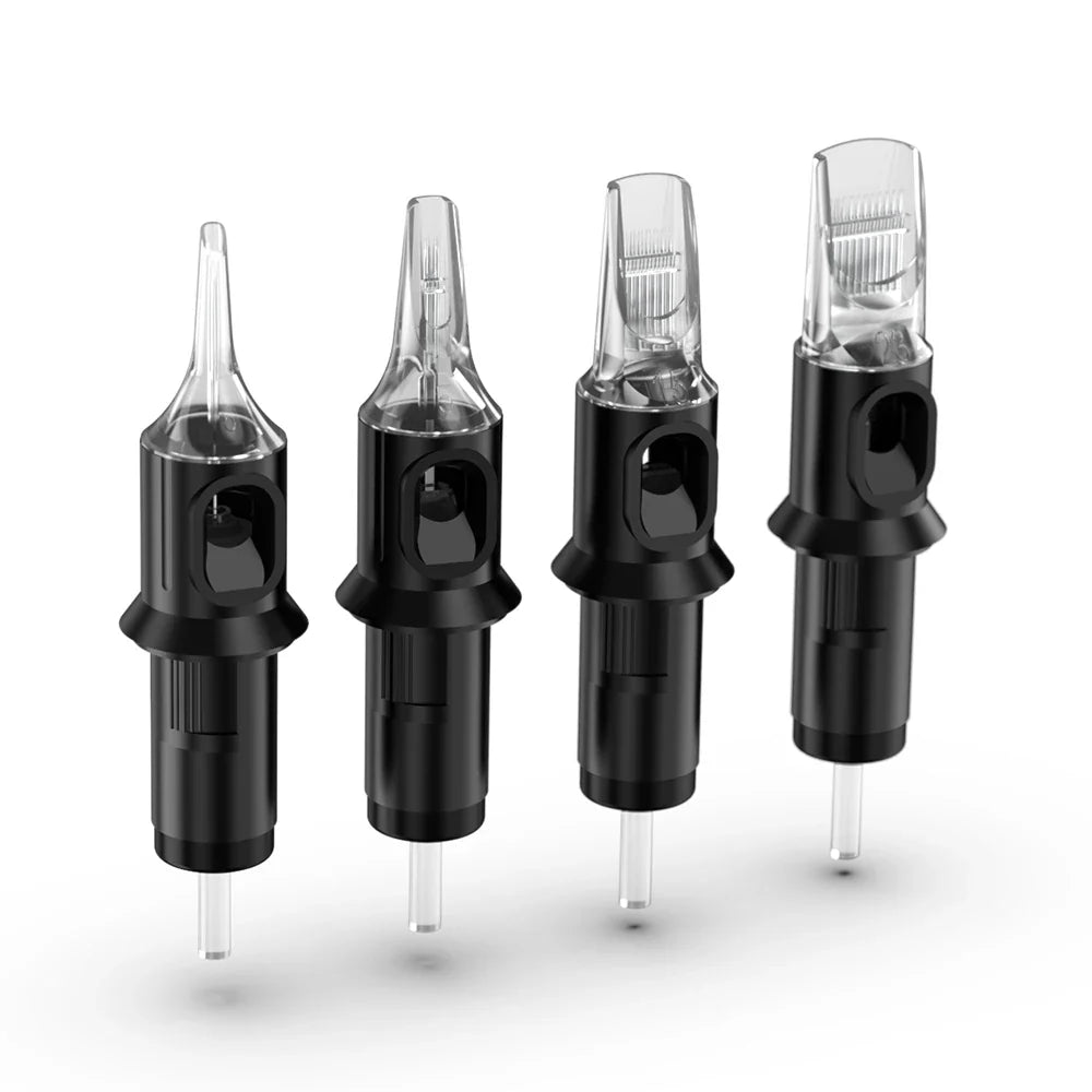 50Pcs Tattoo Cartridges Needles Boutique Disposable Sterile  Revolution Safe Cartridges For Tattoos Machines Makeup Body