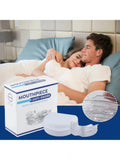 Anti-Snoring Mouth Guard, Adjustable Mouthpiece - Night Time Teeth Mouthguard & Sleeping Bite Guard for Bruxism and Stop Snoring