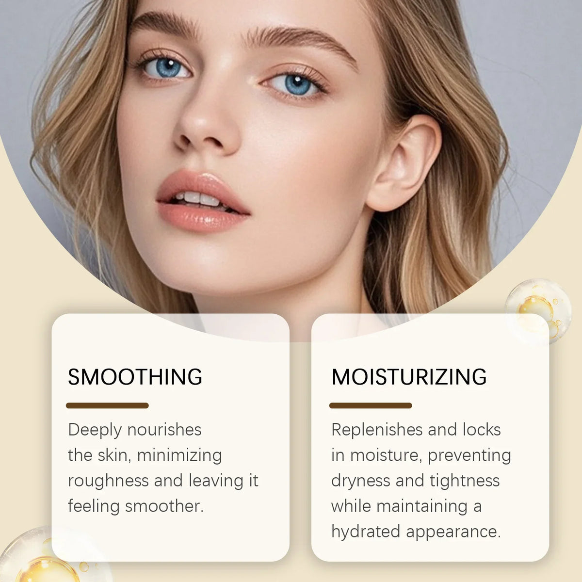 10ml Green Tea Extract and Niacinamide Face Serum Oil Deep Hydration Smooth Texture Anti Roughness Daily Skincare Holiday Gift