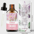 Lotus essential oil, rich in flavor, home aromatherapy essential oil, multifunctional essential oil, bathing, and spa.