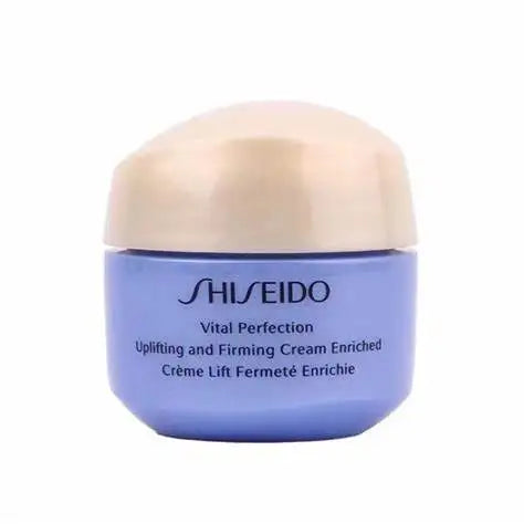 Shiseido Vital-Perfection Cream 15ml (Travel Size), Moisturizer for Normal to Dry Skin, Visibly Lifts & Firms, Original Skincare