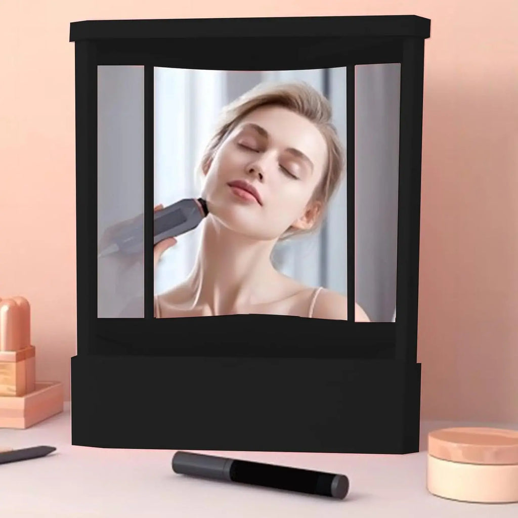 Professional True Mirror Non Reversing Mirror Clear Inverted Mirror Cosmetic Mirror For Cosmetic Makeup Vanity Table Bedroom