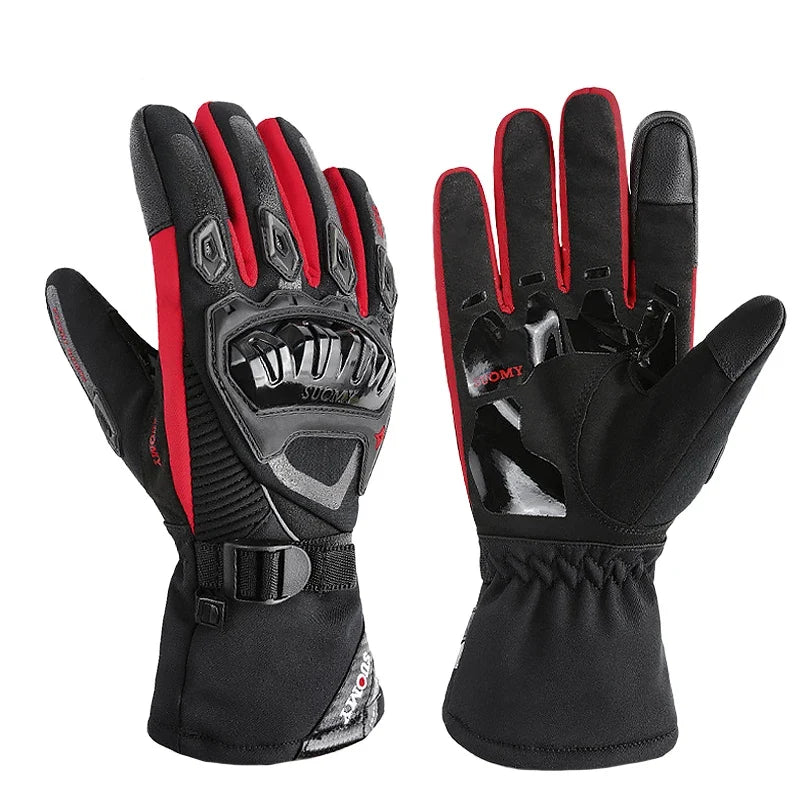 Warm Winter Windproof Waterproof Touch Screen Gloves