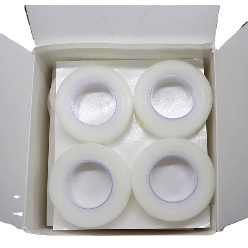 3/5 Rolls Eyelash Extension Tape Lash Lifting PE Adhesive Tapes Under Eye Patch Eyes Pads Grafting Fake Eyelashes Stickers