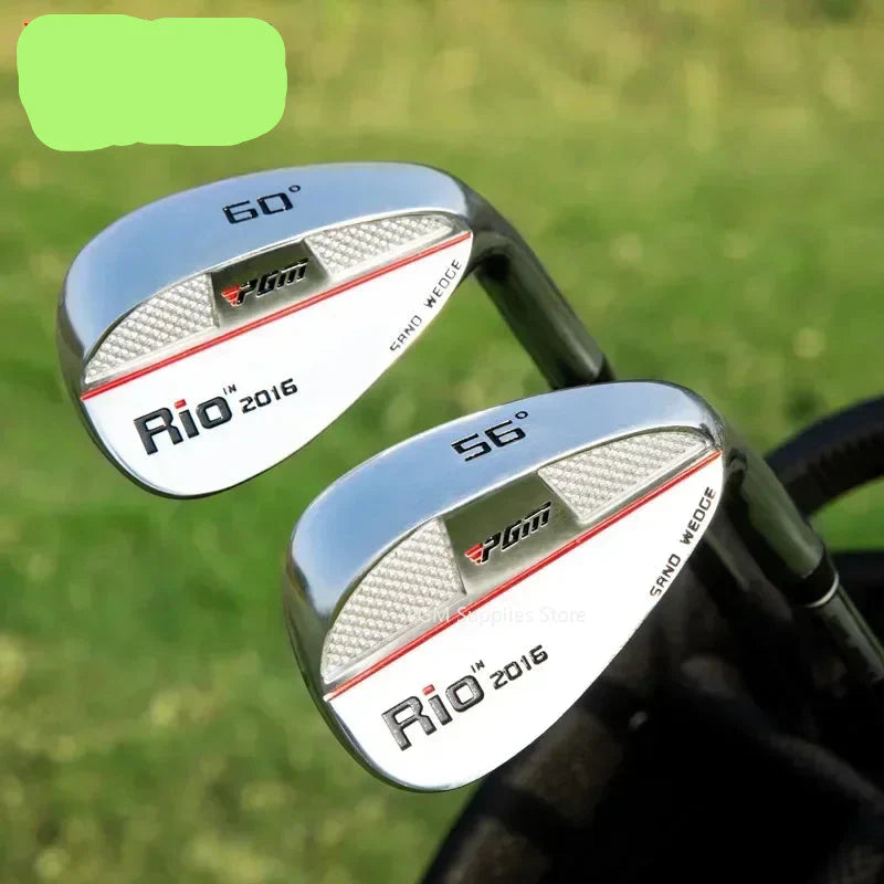 56/60 Degree Wedge  Zinc Alloy Head  Stainless Steel Shaft