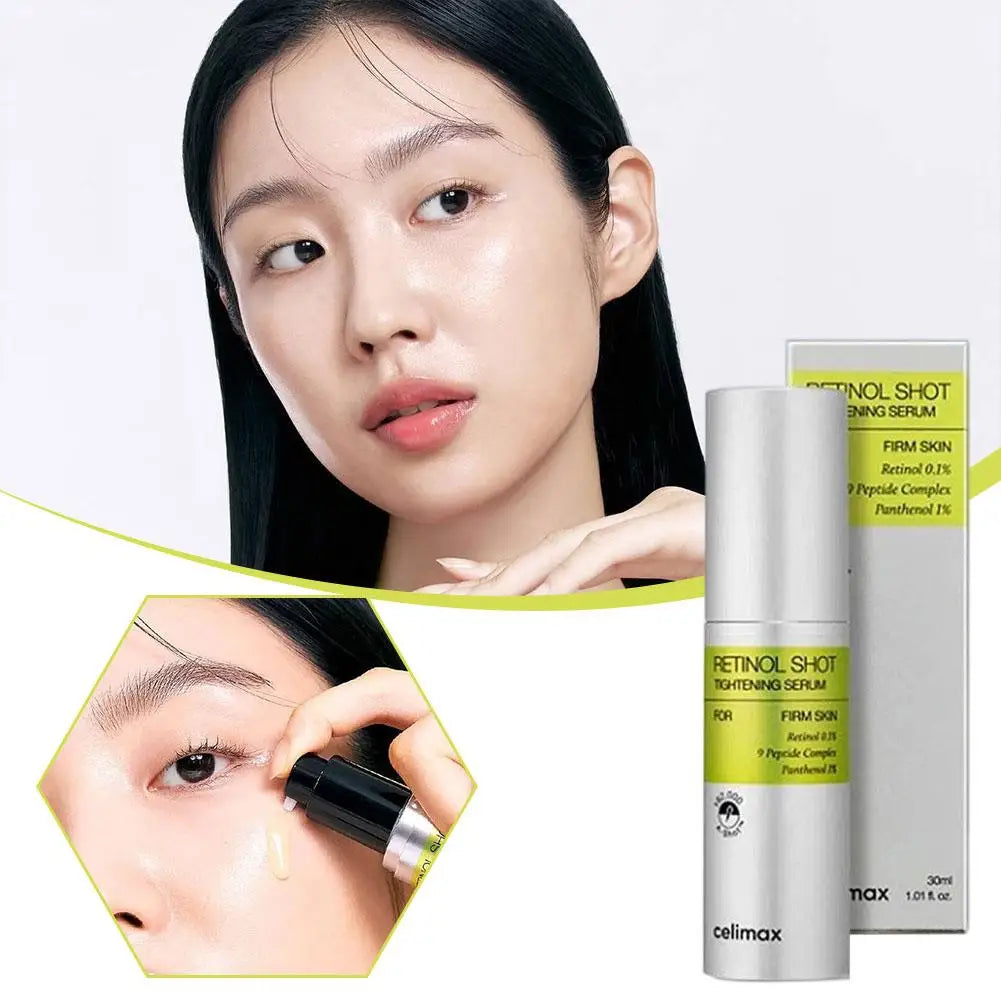 Korean Eye Cream For Anti-wrinkle & Age Retinol Eye Cream Remove Dark Circles Against Puffiness And Bags Hydrate Eye Care Cream